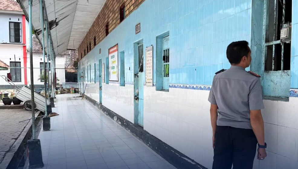 Rutan Kelas IIB Sampang Overload, 10 Napi Dilayar di Akhir Tahun