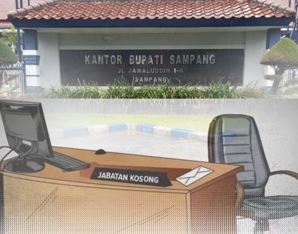 Jelang Tutup Tahun, 5 Jabatan di Pemkab Sampang Kosong