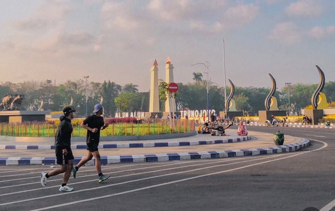 Alasan Anggaran Habis Car Free Day di Sampang Tiada