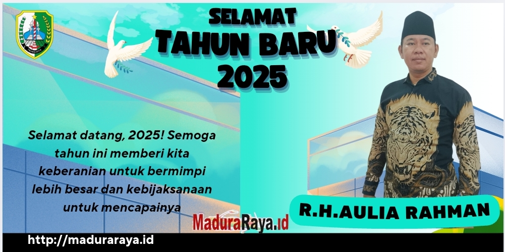 Tokoh Masyarakat R.H.Aulia Rahman Mengucapkan Selamat Tahun Baru 2025