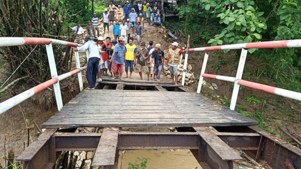 Anggaran Pembangunan Jembatan di Kedungdung Sampang Rp2,1 Miliar