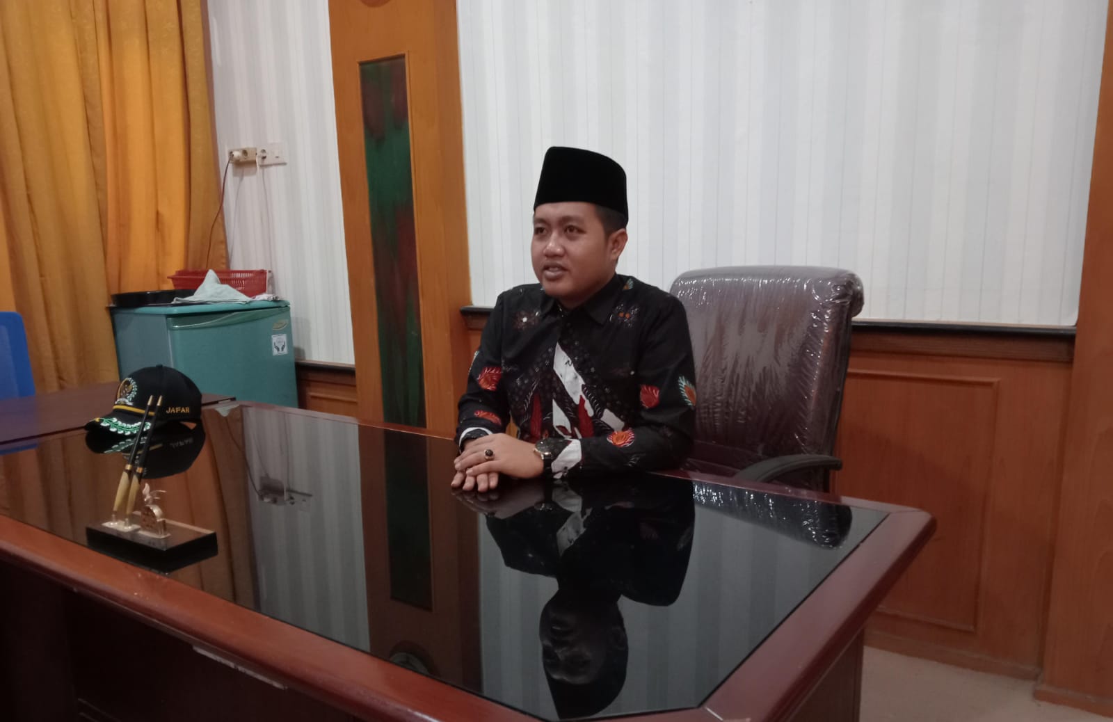 PAD Parkir Tak Tercapai, Ketua DPRD Sampang Inspektorat Jangan Tidur