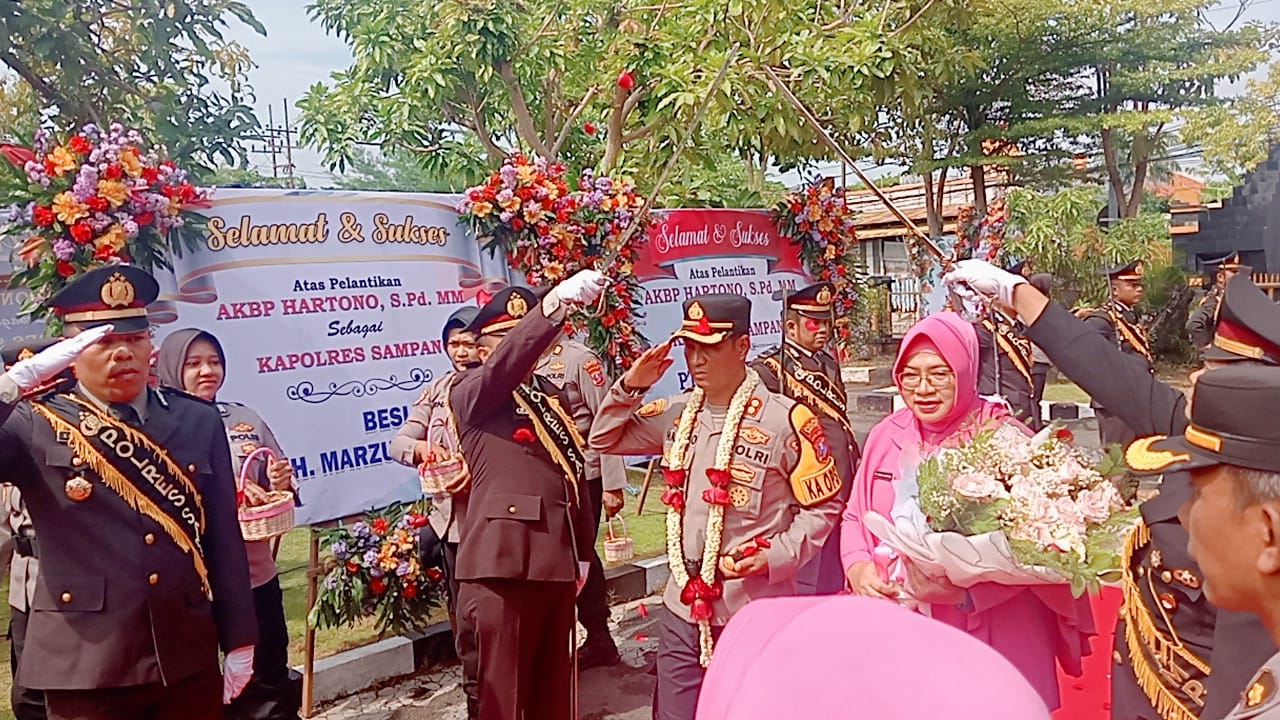 Pilkada Selesai, AKBP Hendro Pindah Ke Bangkalan Diganti AKBP Hartono
