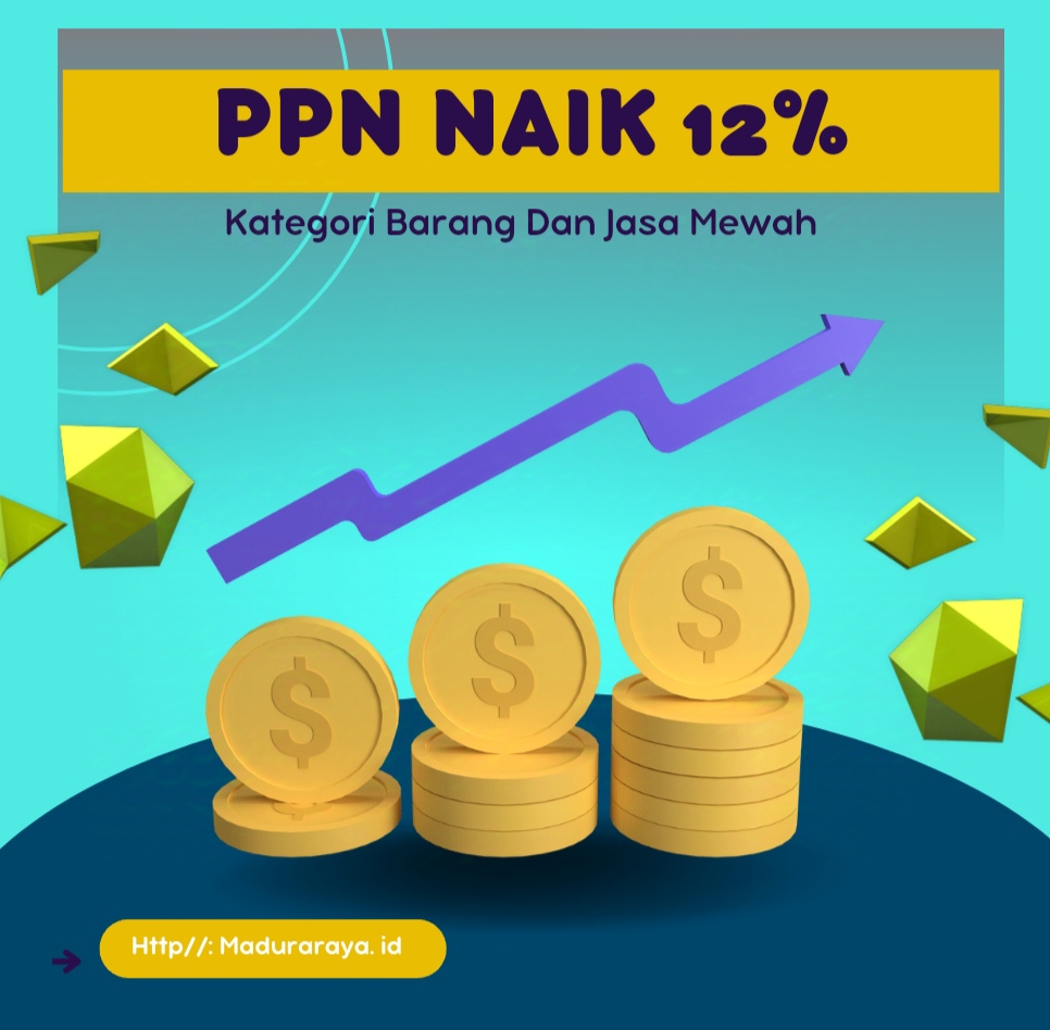 PPN Naik 12 persen Hanya Berlaku Kategori Barang Dan Jasa Mewah