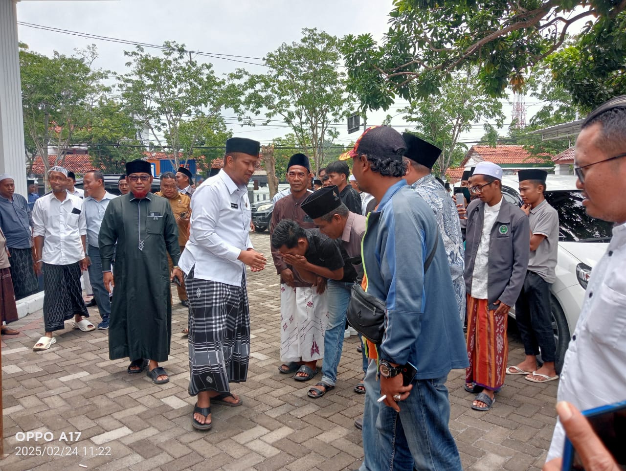 Wabup Sampang Resmi Tempati Rumah Dinas Ala Santri