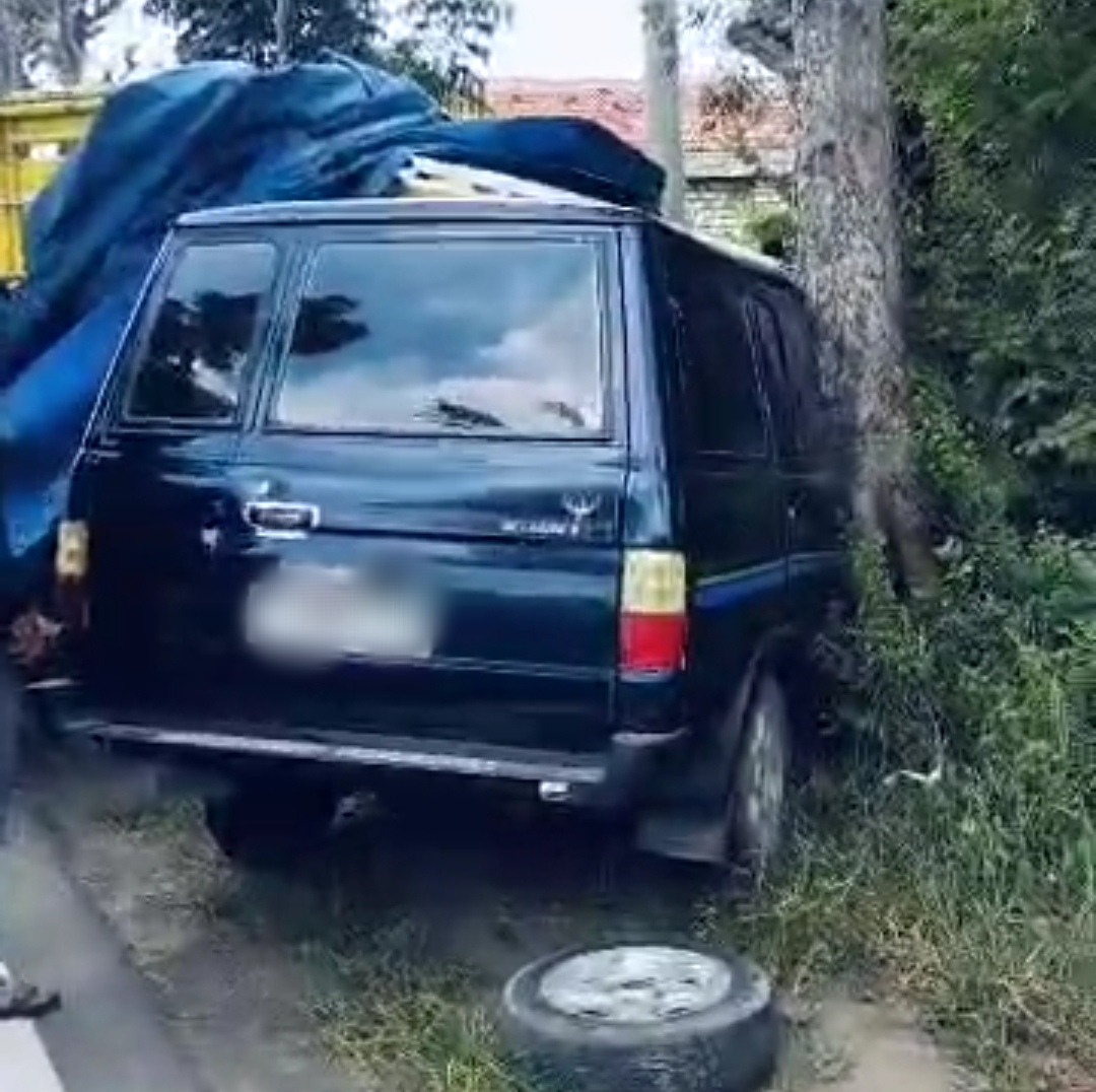 Dua Balita Meninggal Akibat Tabrakan Toyota Kijang lawan Truk di Sampang