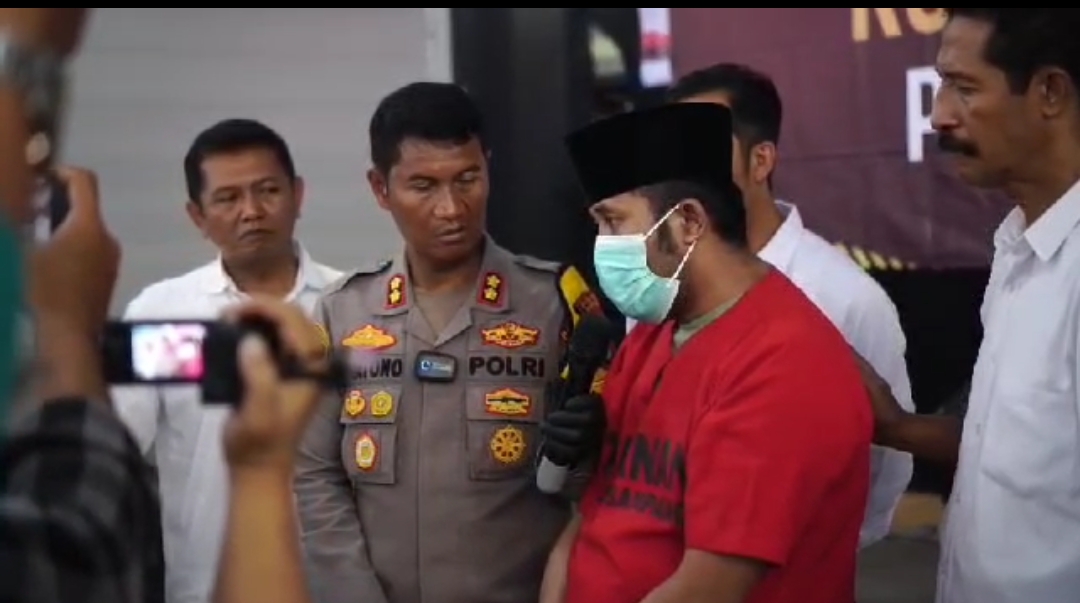 Kasus Pembunuhan Bermotif Sakit Hati Berhasil Diungkap Polres Sampang