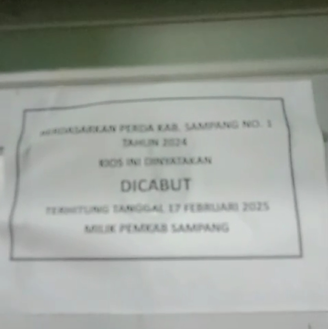 Pedagang Pasar Margalela Kecewa, Minta Keadilan atas Dugaan Nepotisme dan Pencabutan Kios Sepihak