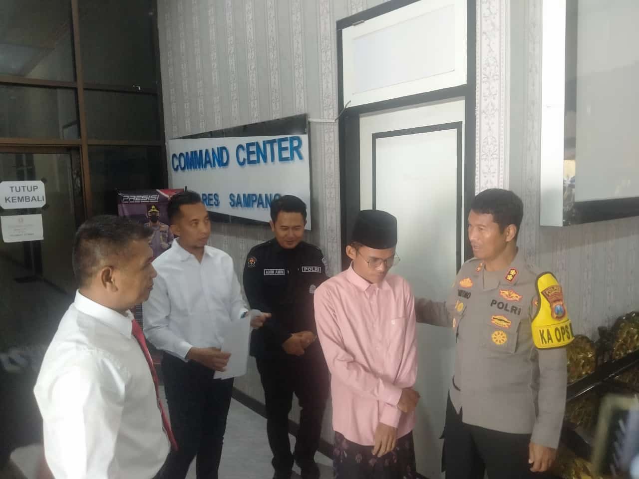 Sudah 2 Kali Bikin Ulah Lewat Konten Medsos, TikToker Dullo Sampang di Giring ke Polres