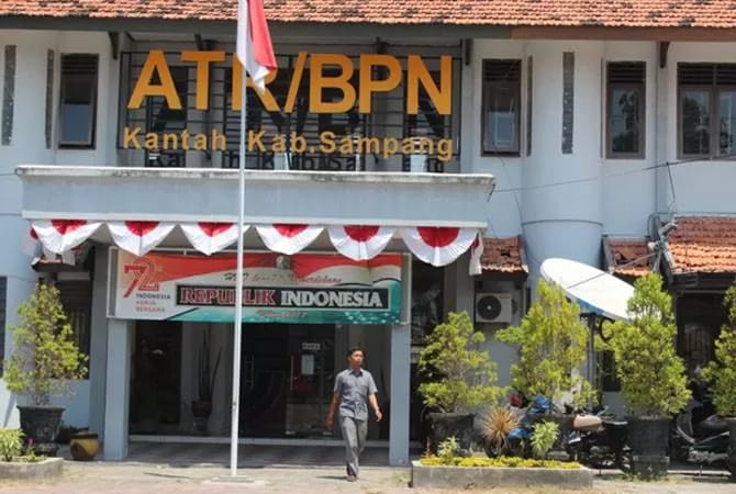 Soal Sertifikat HGB dan SHM, BPN/ATR Sampang Lakukan Pendataan