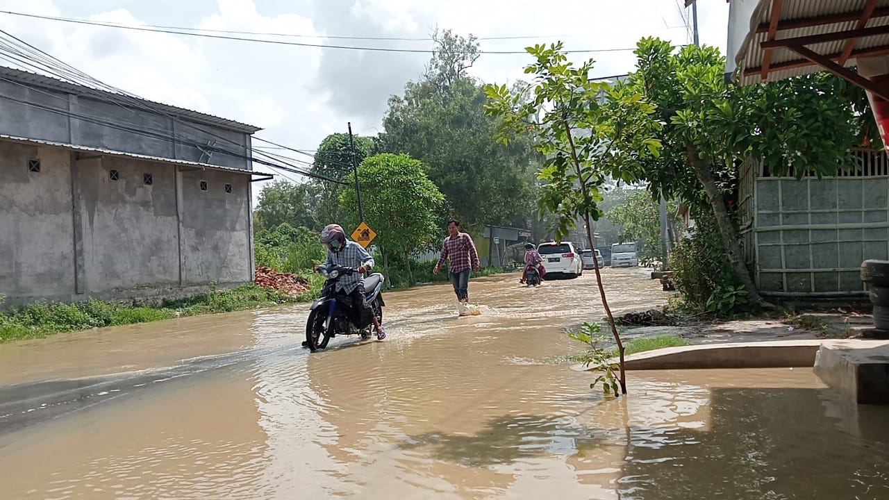 Ratusan KK di 4 Desa di Kabupaten Sampang Terdampak Banjir Tahunan