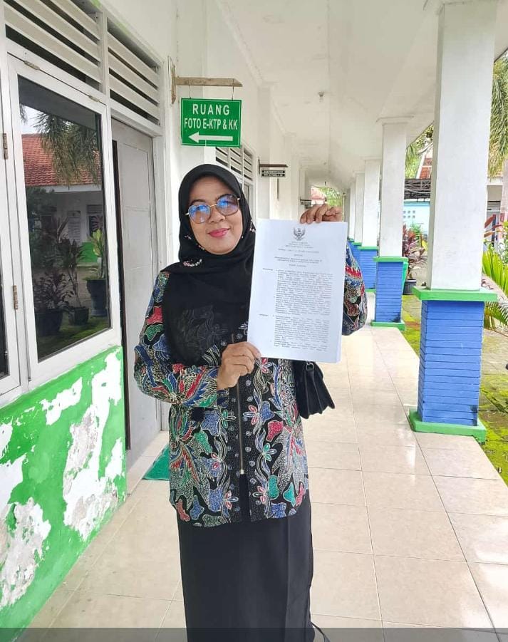 Senyum Sumringah Rakyat, Tongkat Kepemimpinan Pj Kepala Desa Torjun Berpindah ke Putri Alm Kades Sepuh