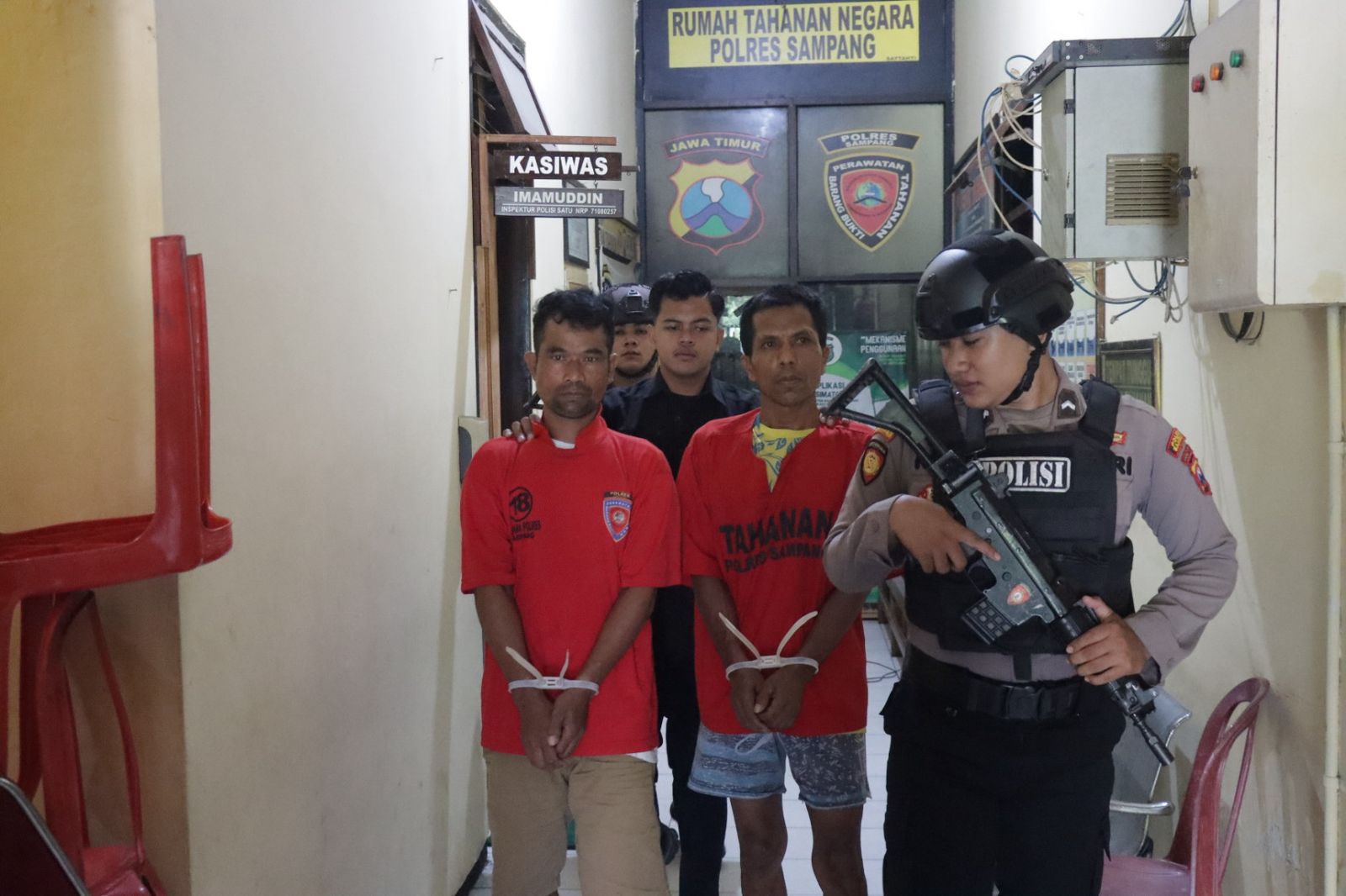 Jelang Lebaran, 2 Orang Komplotan Pencuri Sapi Ditangkap Polisi