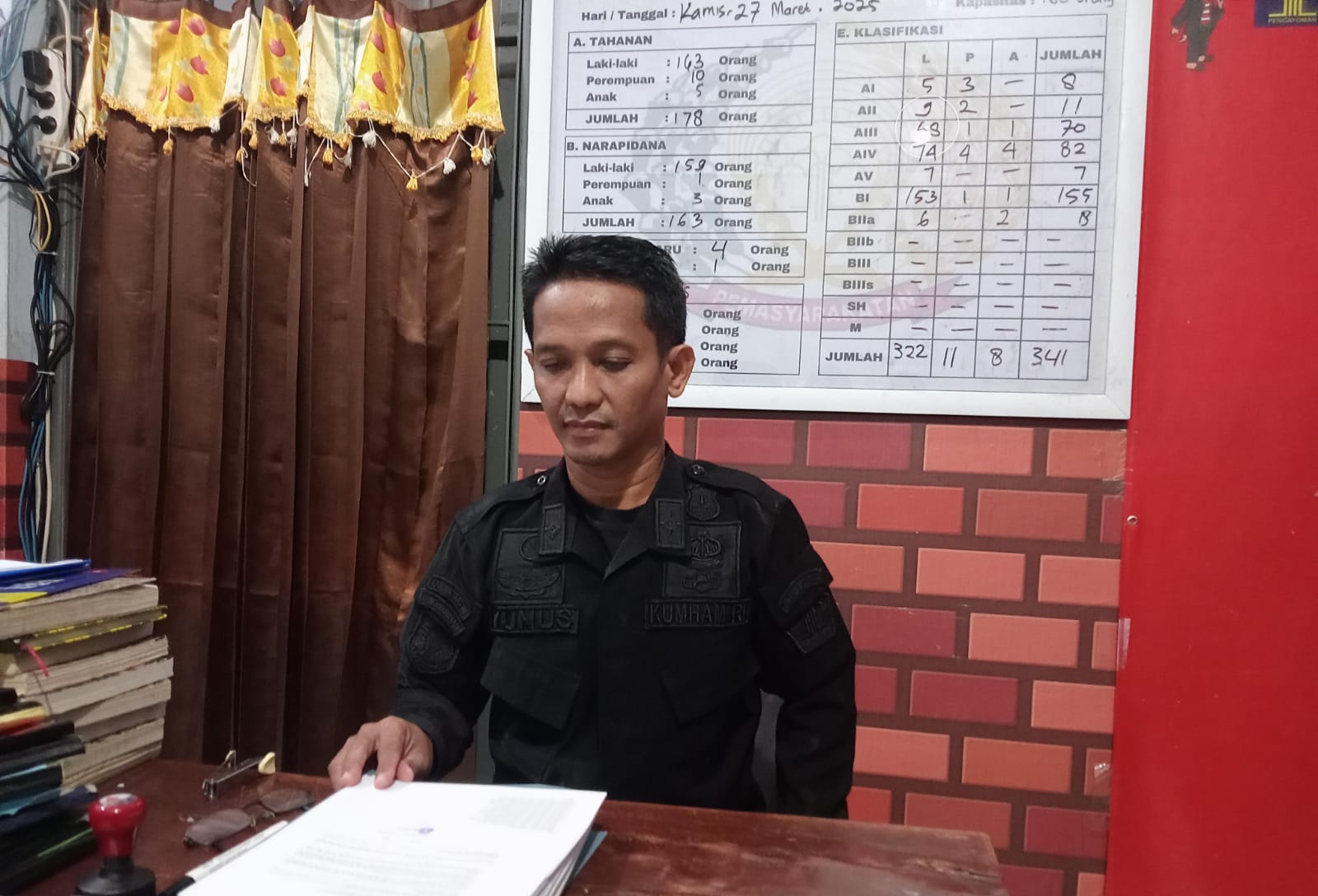 Lapas Kelas IIB Sampang Usul Remisi untuk 149 Napi