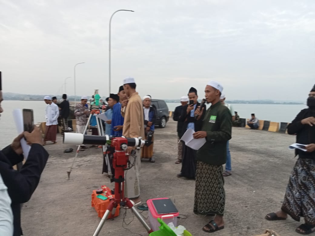 Hilal 1 Syawal 1446 H Tidak Terlihat di Sampang