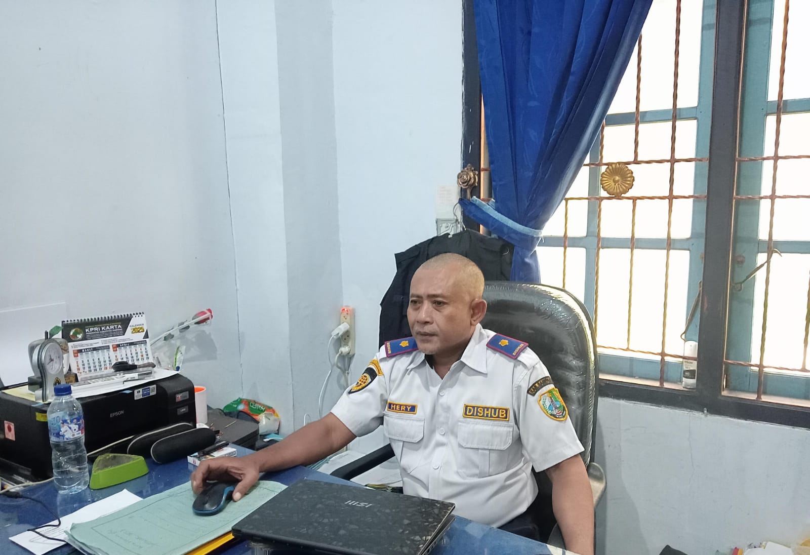 Terlalu Sempit, Dishub Sampang Usulkan Ruas Jalan Nasional Diponegoro di Perlebar