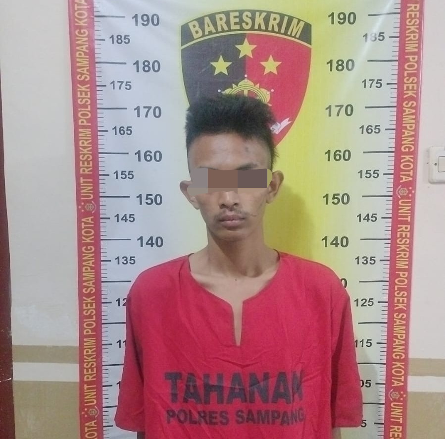 Warga Pamekasan Curi Motor di Sampang Nyaris di Amuk Massa