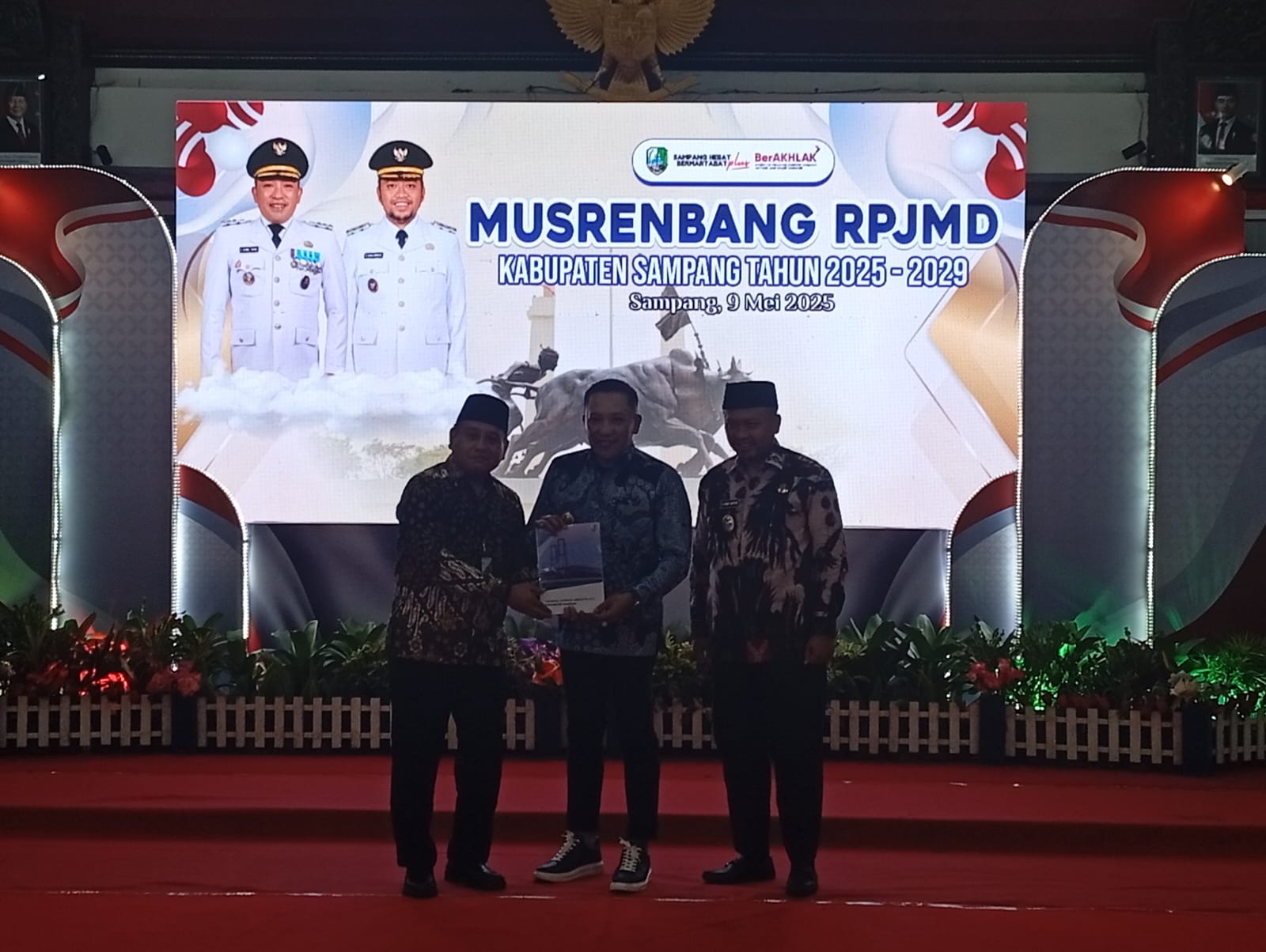 Bahas RPJMD 2025–2029, Pemkab Sampang Prioritaskan Transformasi Relokasi RSUD dan Masjid Agung