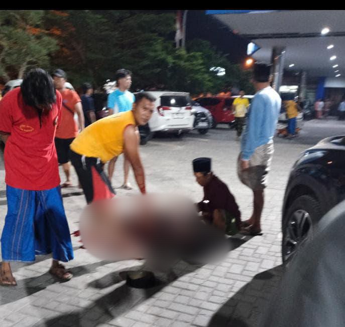 Pria Tewas Dibacok di Area Parkir RS Ketapang Sampang