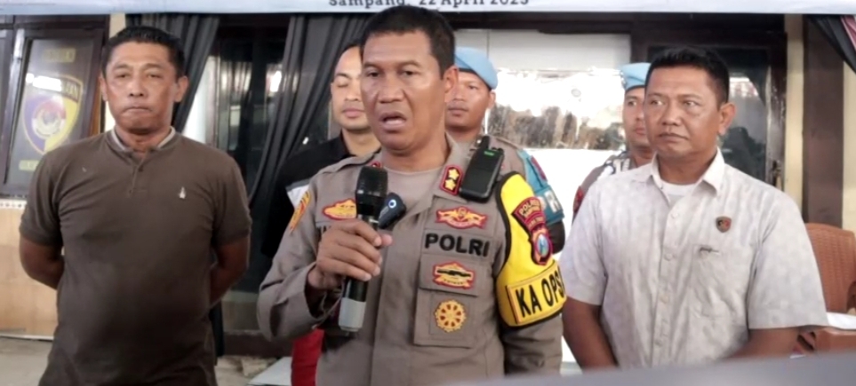 Polisi Tangkap DPO Kasus Pencabulan di Desa Tlambah Karang penang