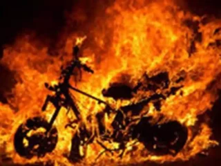 Motor Warga Birem Hangus Dibakar, Diduga Ulah Pencuri Gagal Gasak Kendaraan