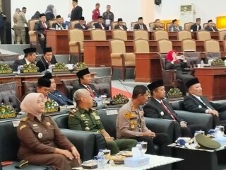 Paripurna DPRD Sampang Fokus pada Pidato Prabowo dan Arah APBN 2026