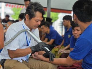 Bebas dari Stigma, Rutan Sampang Gelar Hapus Tato Gratis di Momen HUT RI ke-80