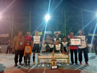 Putra Taman Jadi Raja Futsal U-14 Pangarengan Cup di Semarak HUT RI ke 80