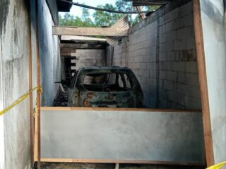 Aksi Teror di Kedungdung: Mobil Warga Dibakar OTK, Kerugian Capai Rp165 Juta
