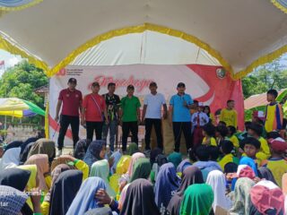 Pemdes Patapan Gelar Acara Jalan jalan Sehat