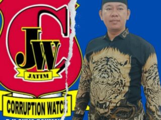 R.H.Aulia Rahman ketua Jatim Corruption Watch (JCW) DPC Sampang, Sekaligus Deputi Penindakan Hukum