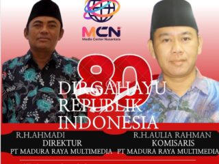 Pimpinan PT Madura Raya Multimedia