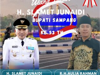 PT Madura Raya Multimedia mengucapkan selamat Ulang tahun Bupati Sampang