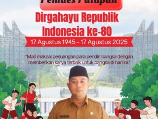 Dirgahayu RI ke-80, Desa Patapan Kompak Wujudkan Persatuan dan Kesejahteraan