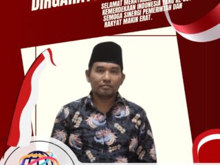 kepala Desa Jeruk Porot Abdus Syukur