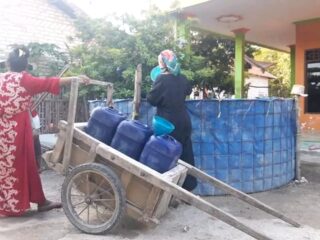 Kekeringan Kian Meluas, 95 Desa Menanti Distribusi Air Bersih dari Pemkab