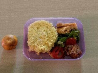 Alih-Alih Bergizi, Menu Makan Gratis di SMP 1 Torjun Justru Tak Layak Santap