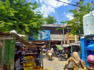 Nama Mantan Kades Pangongsean Terseret Polemik Lahan Parkir Pasar Srimangunan