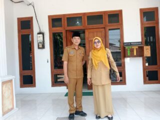 Camat Torjun Hairil Anwar, Pj Desa Torjun Surayyah Hadiri Panggilan Inspektorat