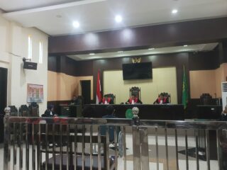 Sidang putusan pengadilan negeri sampang, dalam kasus laka supir Rumah sakit Qonaah