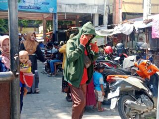 Lahan Parkir Pasar Srimangunan Diduga Diambil Alih Orang Dalam Pemkab