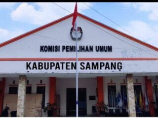 Fantastis, Rp299 Juta Hanya untuk Pagar KPU Sampang