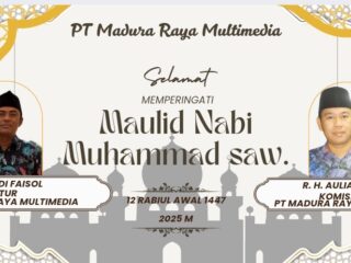 Pimpinan PT Madura Raya Multimedia