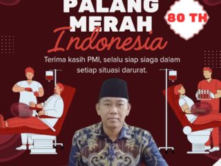 Delapan Dekade Bakti Kemanusiaan, PMI Dapat Ucapan Selamat dari PT Madura Raya Multimedia