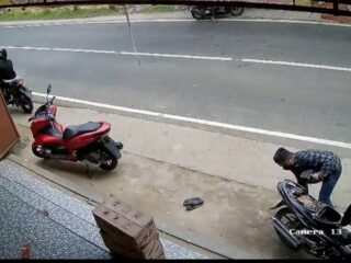 Diduga Sudah Dipantau, Komplotan Maling Gasak Uang Puluhan Juta di Kedungdung