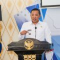 Bupati Sampang, H.Slamet Junaidi dalam membuka kegiatan Informasi dan Edukasi Advokasi Program Pencegahan, Pemberantasan, Penyalahgunaan, dan Peredaran Gelap Narkotika (P4GN)