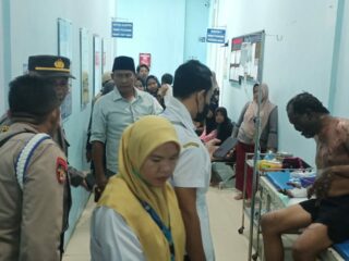 Teror di Jalan Raya: Pembegalan Disertai Pembakaran Guncang Perbatasan Bangkalan–Sampang