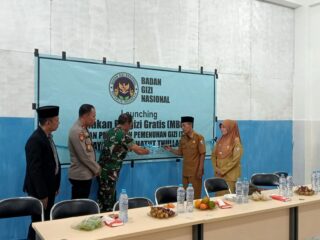 Program Makan Bergizi Gratis Diluncurkan di Camplong: SPPG Nazhatut Thullab Dukung Pemenuhan Gizi Pelajar