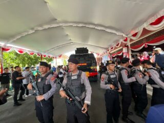 Tahun 2025, Polres Sampang Terima 67 Surat Demo 45 Batal, 22 Terlaksana