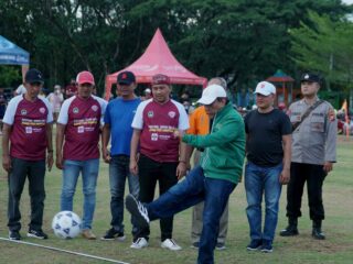 Festival Sepak Bola Usia Dini di Sampang Resmi Dibuka, Ratusan Bibit Muda Siap Unjuk Talenta Lokal